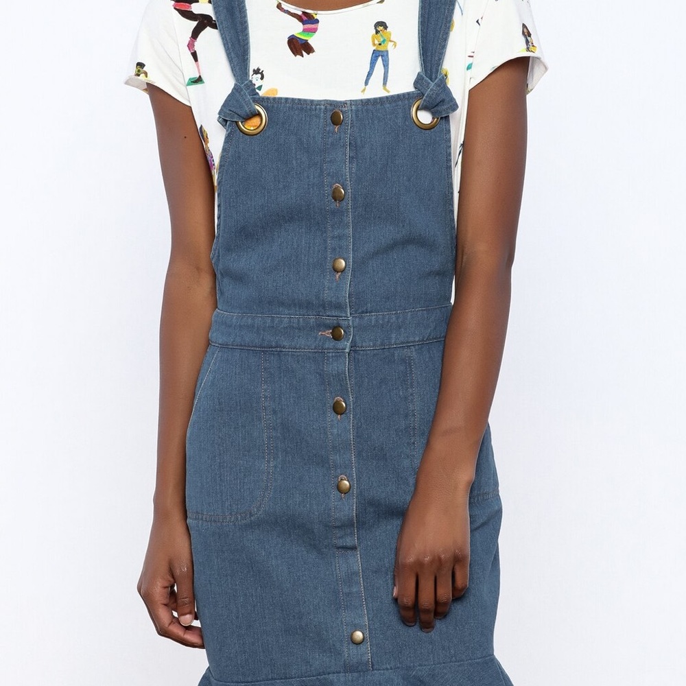 English Factory Denim dress.